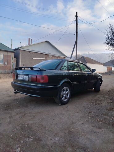 Audi: Audi 80: 1992 г., 2 л, Механика, Бензин, Седан at lalafo.kg — 11 Audi: Audi 80: 1992 г., 2 л, Механика, Бензин, Седан — 11