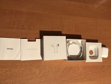 ayfon nauşnik: Airpods 2 Orginal Apple saytında S/N-nen tapmaq olar Qulaqlıqlar