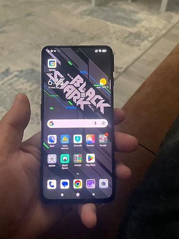 black shark 3pro: Xiaomi Black Shark, 128 GB, rəng - Qara, 
 Barmaq izi, Face ID — 1