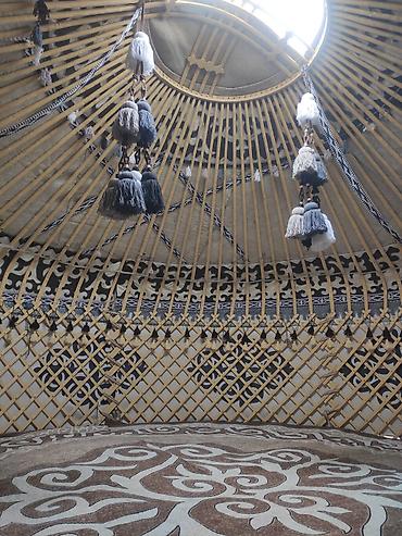 yurt: Продажа юрты, Каркас Деревянный, 85 баш, Диаметр: 6 метров — 3