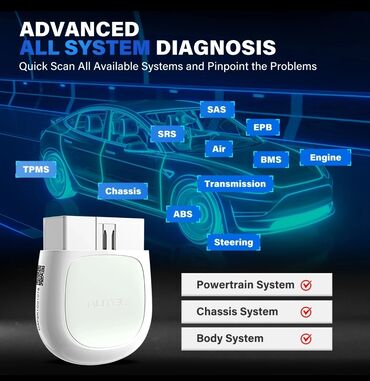 Alati za automobile: AUTEl Maxi AP200 OBD2 Bluetooth iOS/Android Dijagnostika AUTEl Maxi — 8