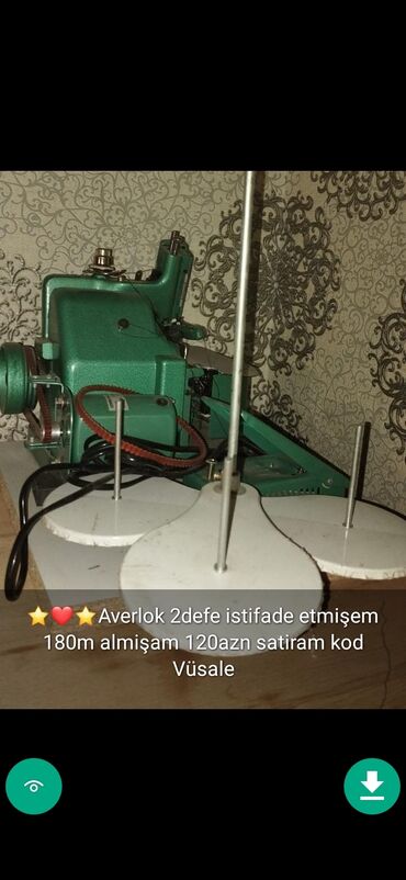 Tikiş maşınları: Tikiş maşını İşlənmiş,Elektromexaniki -da lalafo.az — 2 Tikiş maşınları: Tikiş maşını İşlənmiş,Elektromexaniki — 2