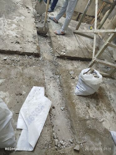 Beton işləri: Səssiz tozsuz səliqəli kəsim. Beton katlavan monolit kubik -da lalafo.az — 4 Beton işləri: Səssiz tozsuz səliqəli kəsim. Beton katlavan monolit kubik — 4