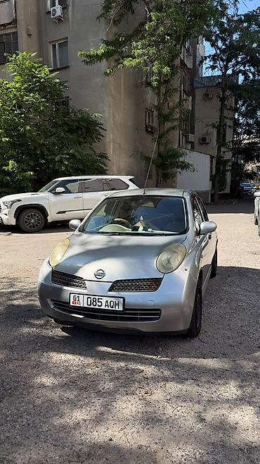 мото зонтик: Nissan March: 2002 г., 1.3 л, Автомат, Бензин, Хэтчбэк — 3