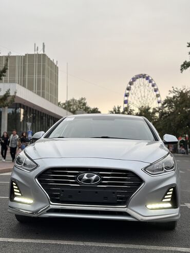 Hyundai: Hyundai Sonata: 2018 г., 2 л, Автомат, Газ, Седан