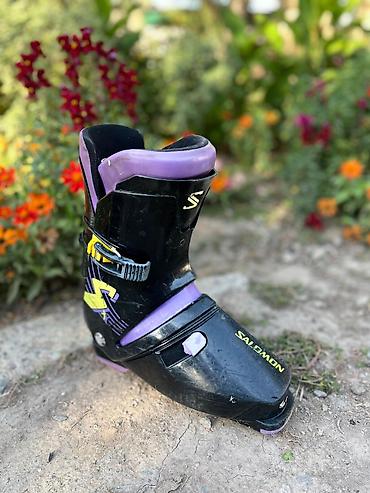 Лыжные ботинки: Лыжные ботинки — 7