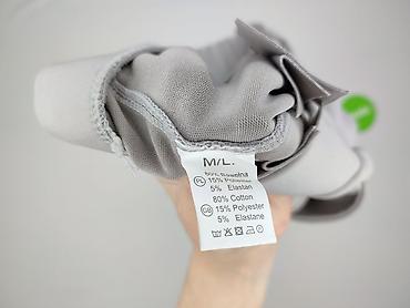trousers: Spodnie materiałowe damskie, rozmiar L — 4