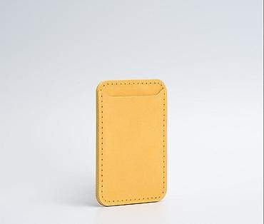 iphone 23: MagSafe uyğun dəri kart-cüzdan (telefon üçün maqnitli) - MagSafe — 2