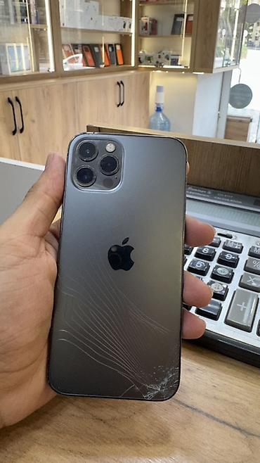 ayfon ekranı: IPhone 12 Pro, 128 GB, Graphite — 2