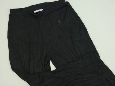 legginsy kolarki: Zara, Material trousers for women, size S (EU 36)