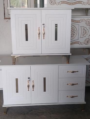 Комоды для одежды: Комод для одежды, Без зеркала, цвет - Белый — 4