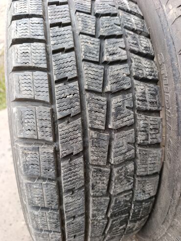 Шины: R-15 -185-65. Привозные из Японии. Шины зимние 2- шт. Разнопарные. По — 3