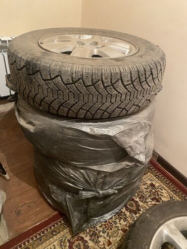 Шины: Размер 205/70/15 — 6