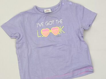 Children's Items: T-shirt, s.Oliver, 3-6 months, condition - Very good