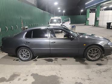 e6 3: Lexus GS: 1995 г., 3 л, Автомат, Бензин, Седан — 5