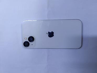 cd disk: IPhone 13, Б/у, 128 ГБ, Белый, Зарядное устройство, Защитное стекло, Кабель, 74 % — 1