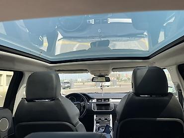 start stop: Range Rover Evoque, qara rəng, 5 qapılı premium kompakt SUV. Əsas — 3