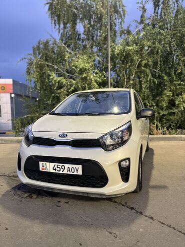 morning kia: Kia Morning: 2017 г., 1 л, Автомат, Бензин, Седан