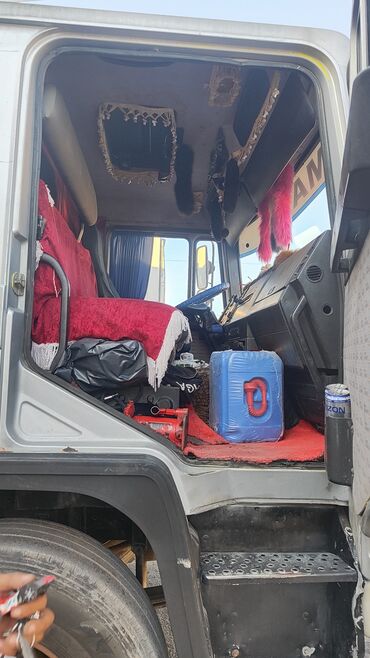 Yük maşınları: MAN ZİBİLMAŞI, 1997 il, motor 6 l, İşlənmiş — 9