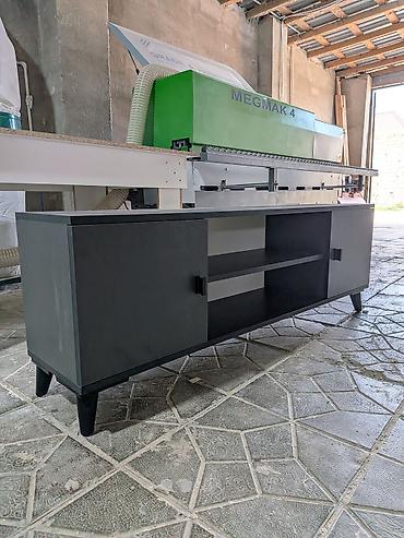 музыкальный центр: Mebel növü: TV stendi / media konsol Xüsusiyyətlər: - Minimalist — 6