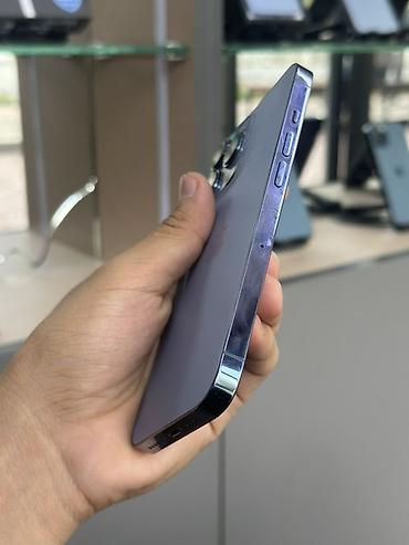 Apple iPhone: IPhone 13 Pro, Б/у, 512 ГБ, Голубой, Зарядное устройство, Защитное стекло, Чехол, В рассрочку, 88 % — 4