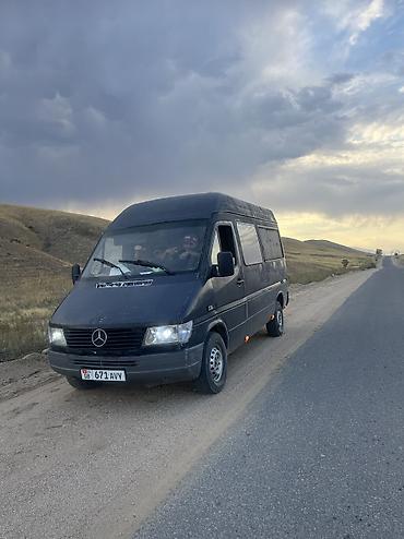 мотор для скутер: Mercedes-Benz Спринтер: 1998 г., 2.9 л, Механика, Дизель, Фургон — 9