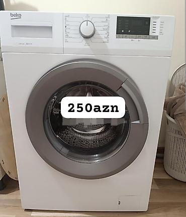 Məişət texnikası: Beko ön yükləməli paltaryuyan maşın - Enerji sinfi: A+++ - Sürət — 1