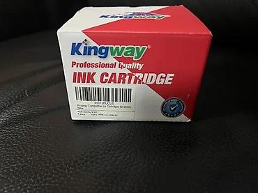 Skeneri: Kingway 202XL kompatibilne patrone za mastilo – set od 4 boje - — 1