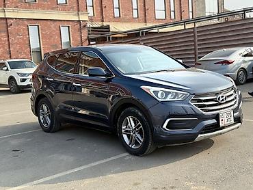 Hyundai: Hyundai Santa Fe: 2017 г., 2.4 л, Автомат, Бензин, Кроссовер — 2