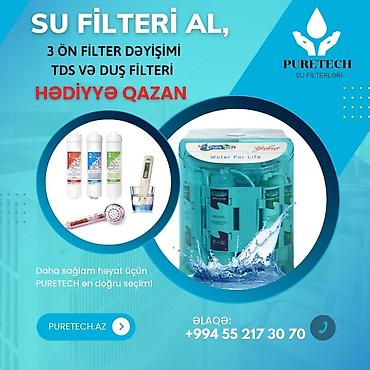 demir su cenleri: Yakut su filteri — 1