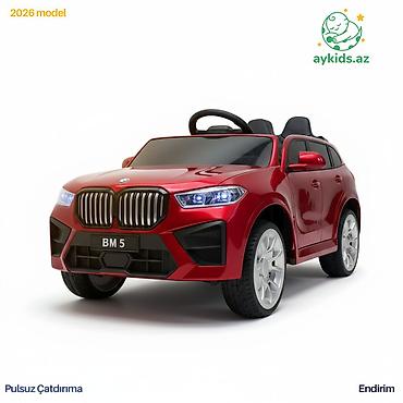 Uşaq dünyası: 🚘🔥 BMW X5 4x4 Uşaq Elektromobili – Yeni Model | Güclü & Premium — 8