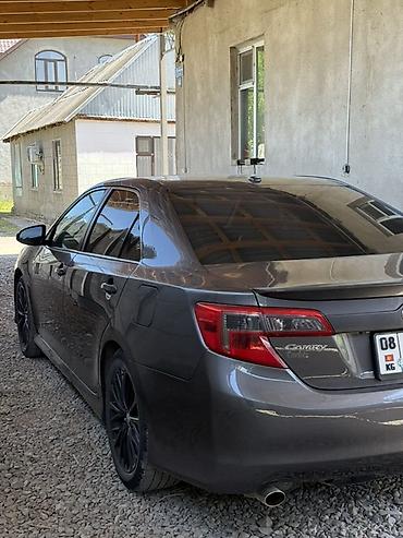 Транспорт: Toyota Camry: 2013 г., 3.5 л, Автомат, Бензин, Седан — 4