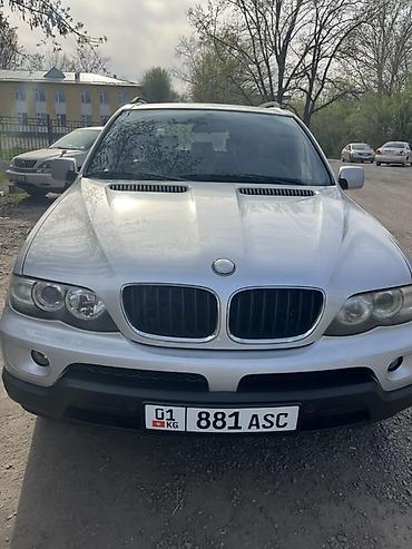 bwm e60: BMW X5: 2004 г., 3 л, Автомат, Дизель, Кроссовер — 1