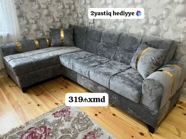 Divanlar: Künc divan, Yeni, Açılan, Bazalı, Parça, Şəhərdaxili pulsuz çatdırılma