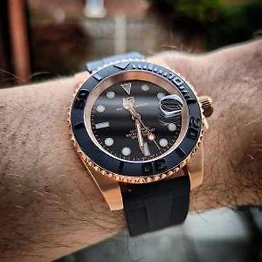 Ručni satovi: PAGANI DESIGN PD-1651 - Rose gold - YACHT MASTER - Automatik Potpuno — 10