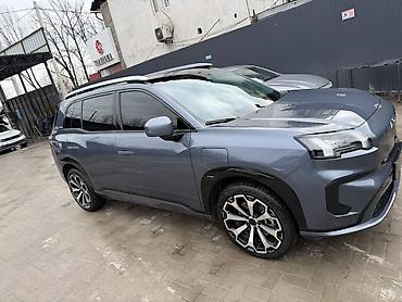 Другой электротранспорт: Aion V — электрический кроссовер Основные характеристики: - Кузов — 2