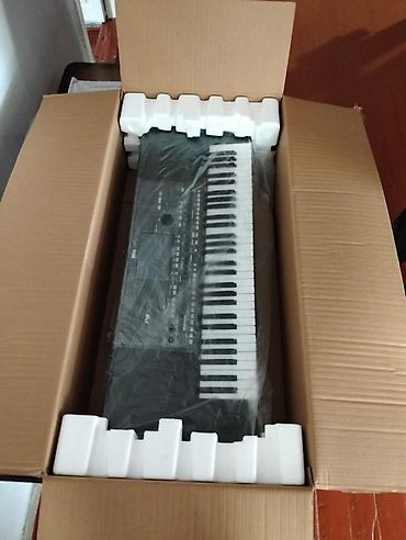 Musiqi alətləri: Korg Pa600 – Professional Arranger klaviatura Xüsusiyyətlər: - 61 — 4