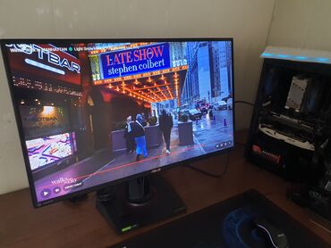 Мониторы: Монитор, Asus, Б/у, 26" - 27" — 15