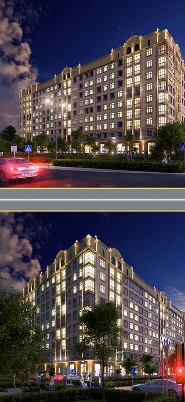 продажа квартира город бишкек: 2 комнаты, 93 м², 2 этаж, ПСО (под самоотделку)