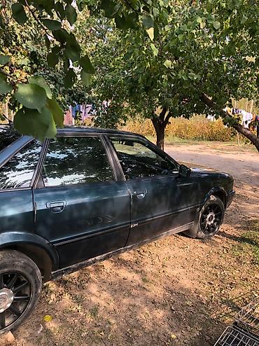 хундай аванте 1: Audi 80: 1993 г., 2 л, Кол менен иштөөчү, Бензин, Седан — 3