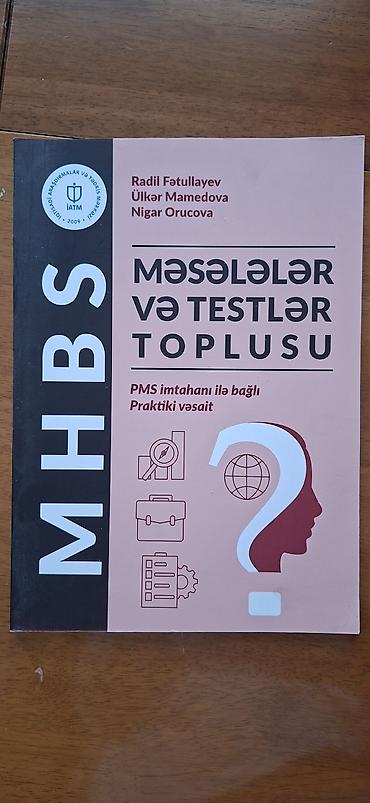 İdman və hobbi: MHBS – Məsələlər və Testlər Toplusu (PMS imtahanı ilə bağlı praktik — 1