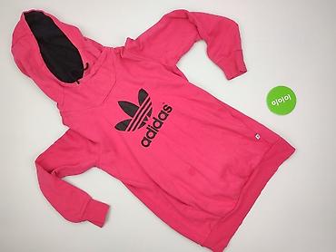 bluzy over size: Adidas, Bluza z kapturem damska, rozmiar S — 2