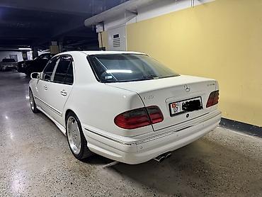 е 55: Mercedes-Benz E-класс AMG: 2001 г., 5.5 л, Автомат, Бензин, Седан — 3
