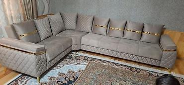 Divanlar: Tac Mebel künc divanları – şəxsi modellər - Elegant dizaynlı L — 27