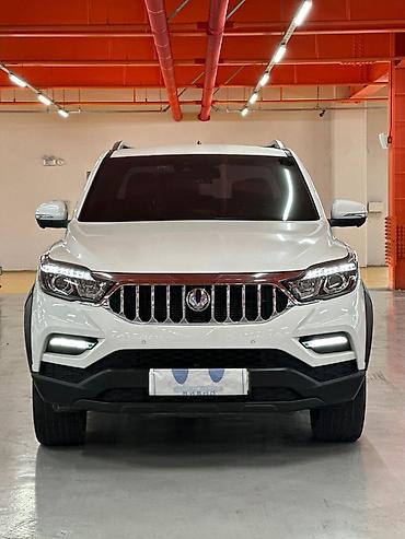 Ssangyong: Ssangyong Rexton Sports: 2020 г., 2.2 л, Автомат, Дизель, Пикап — 10