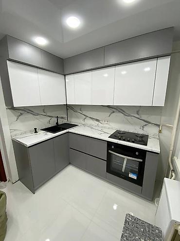 Кухонные гарнитуры на заказ: Кухонный набор на заказ, ЛДСП, 7–14 дней, Бесплатная доставка, Дизайн, проект — 29