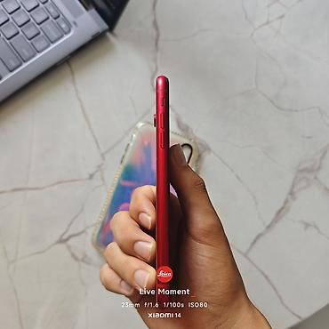 Уюлдук телефондор жана аксессуарлар: IPhone Xr, Колдонулган, 128 ГБ, Кызыл, Каптама, 74 % — 7
