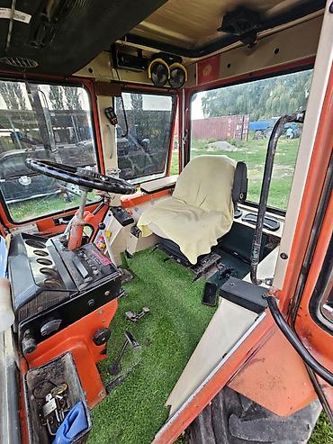 Тракторы МТЗ (Беларус): Модель: 80 экспортный, Новый, 1999 г., Трактор с другими агрегатами — 10