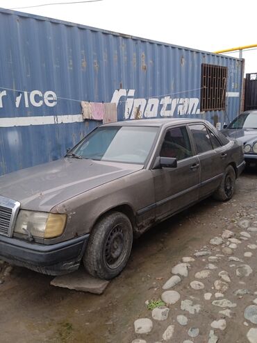 sprinter 2 9: Mercedes-Benz E 230: 1989 г., 2.3 л, Механика, Дизель, Седан