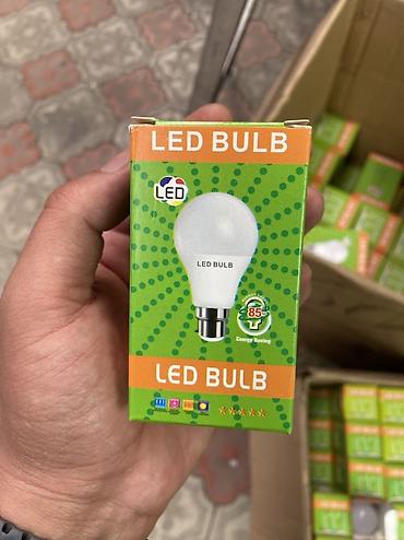 диод: LED-лампа Характеристики: - Тип: LED Bulb - Мощности на выбор: 3W — 1